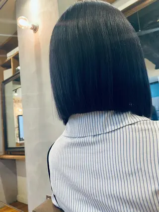 ミディアム ママ美容師🧸谷山 潮音/ReFa取扱店のヘアスタイル