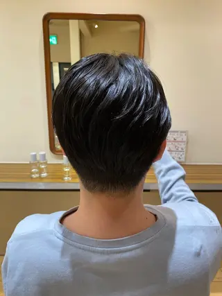 メンズ 🐈ニナ🐈‍⬛/メ ンズカット/まつパのヘアスタイル