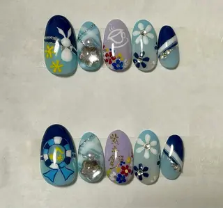 ネイル M.N_ nailのネイルデザイン