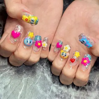 ネイル しば まなみのネイルデザイン