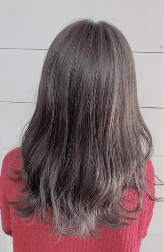 セミロング カラー salowin 原宿店所属・髪質改善ULTOWA 縮毛矯正モリムラのその他イメージ