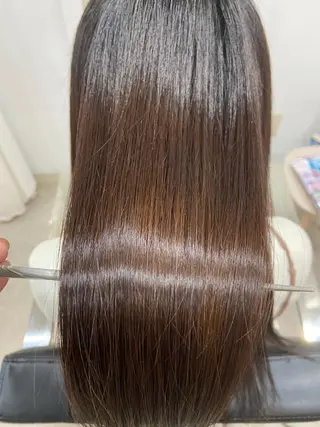 ロング WHITE所属・WHITE 田中智之のヘアスタイル