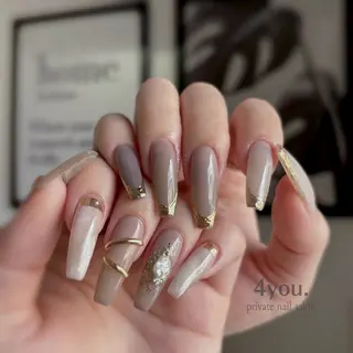 ネイル nail salon ４ｙｏｕ．のネイルデザイン