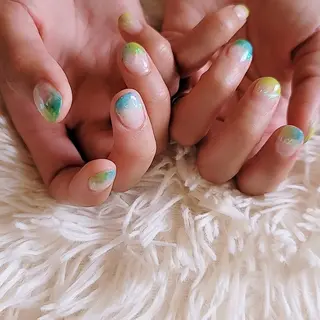 ネイル 🌲🌳🚪iiit o🌲🌳🌲のネイルデザイン