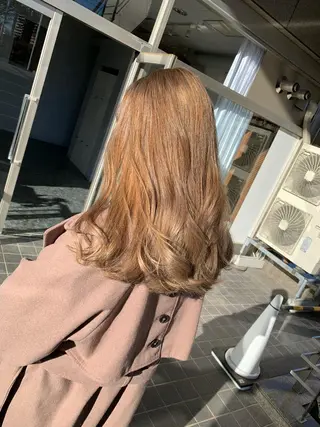 ロング カラー flocci🌙 フロクシのヘアスタイル