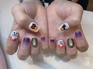 ネイル リン リンのネイルデザイン