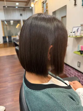 ミディアム 亀田 未有のヘアスタイル