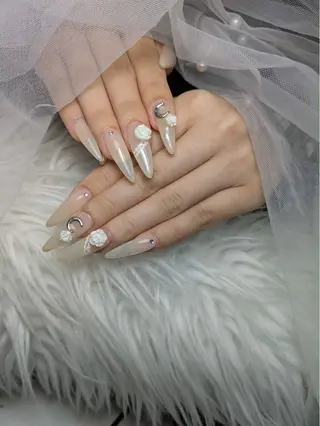 ネイル Queen Nail 柏店　クイーンネイルのネイルデザイン