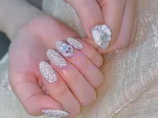 ネイル ネイルサロンエクラ 🫧Shizukaのネイルデザイン