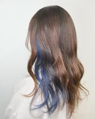 ロング カラー S.BLOOM 川崎 翔哉のヘアスタイル