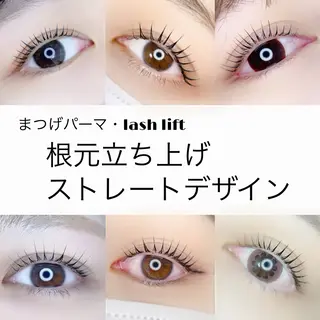 マツエク・マツパ MANA 【 uala 】のマツエク・マツパデザイン