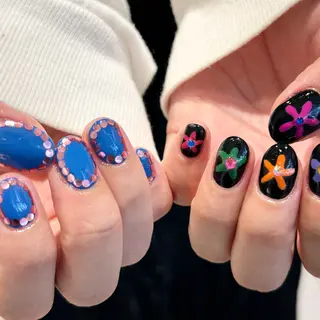 ネイル Kureha/ネイル トレンドヘアのヘアスタイル