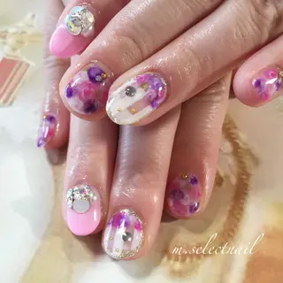 ネイル m.select nailのネイルデザイン