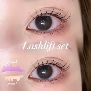 マツエク・マツパ meg .のマツエク・マツパデザイン