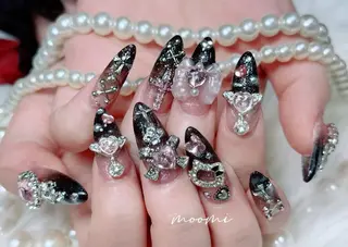 ネイル moomi nail スカルプ専門のネイルデザイン