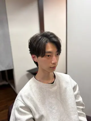 ショート K-STYLE  HAIR  STUDIO  有楽町店所属・福田 優成のヘアスタイル