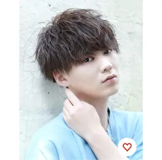 ショート 森 大輝のヘアスタイル