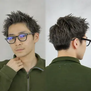 ショート メンズ fifth天神大名所属・天神メンズヘア ➳つばさのヘアスタイル