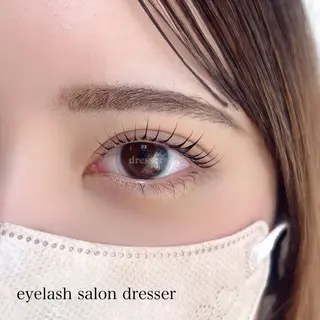 マツエク・マツパ 毛穴ケア専門＆お目元専門　　　Dresser所属・dresser eyelashのマツエク・マツパデザイン