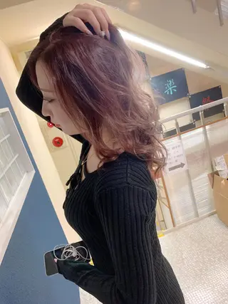 ロング Selene hair OSAKAのヘアスタイル