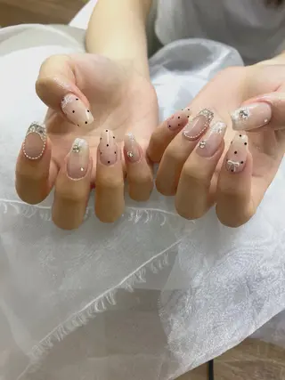 ネイル ViLL 新小岩のネイルデザイン