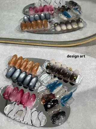 ネイル PEPE  by Okaba  平野店所属・pepe大阪平野 / hinaのネイルデザイン