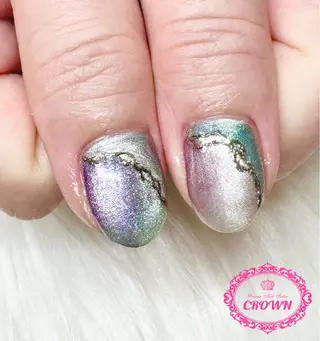 ネイル CROWN プライベートサロンのネイルデザイン