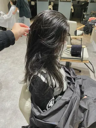 ロング カラー DEAN 名駅 YUHIのヘアスタイル