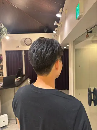 メンズ Rudder 牛嶋のヘアスタイル