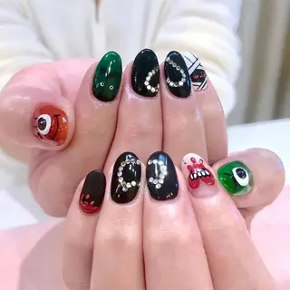 ネイル リン リンのネイルデザイン