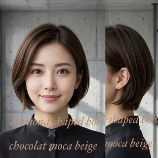 ショート カラー M.SLASH 辻 孝志のヘアスタイル