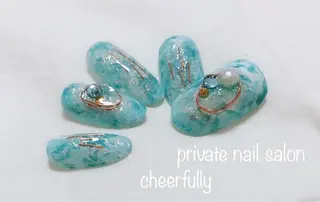 ネイル ⭐️ cheerfullyのネイルデザイン