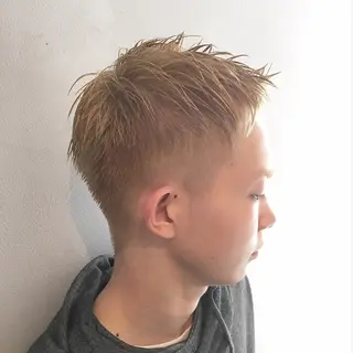 メンズ パピヨンロゼ コスメパーマ/メンズのヘアスタイル