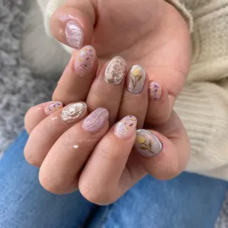 ネイル 小河原 舞のネイルデザイン