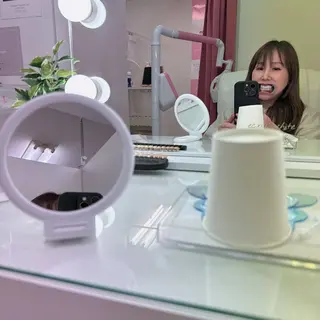 ecxia white 高田馬場所属・セルフホワイトニング エクシア 高田馬場のその他イメージ