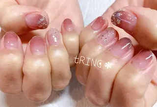 ネイル tRING＊ しいの木台のネイルデザイン