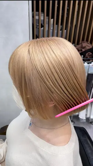 ショート 👑最高級エクステ 👑新宿/タイセイのヘアスタイル