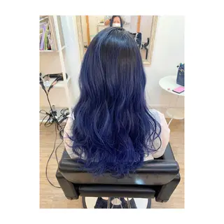 ロング 谷川 裕徳のヘアスタイル