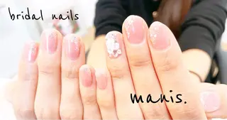 ネイル manis .のネイルデザイン