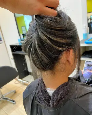 ショート カラー パーマ ヘアアレンジ メンズ yasu ヤスのヘアスタイル