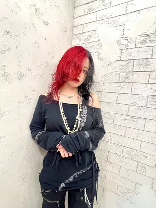 セミロング prize🤍ྀི kana🖤ྀིのヘアスタイル