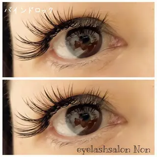 パーマ ネイル マツエク・マツパ 香里園 eyelashNonのマツエク・マツパデザイン