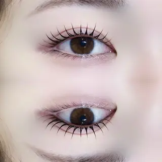 マツエク・マツパ SUGAR 綱崎愛音のマツエク・マツパデザイン