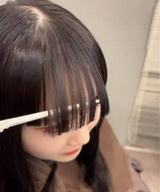 セミロング MATISSE(マティス)所属・aina /MATISSEのヘアスタイル