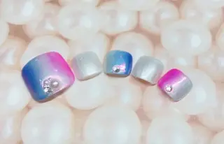 ネイル マツエク・マツパ アイブロウ Nail&eye Belire 新宿のネイルデザイン