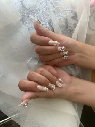 ネイル 君美ネイル所属・南田 リジュンのネイルデザイン