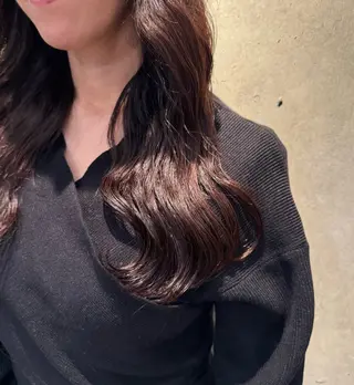 ロング パーマ ショート/パーマ/ みさきのヘアスタイル