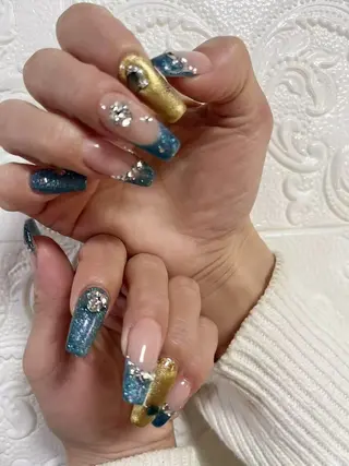 ネイル 飯塚 陽葵のネイルデザイン