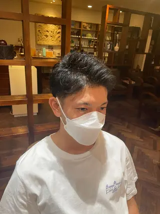 メンズ stylist YUTOのヘアスタイル