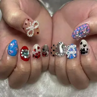 ネイル DEMAIN- 🕊️のネイルデザイン